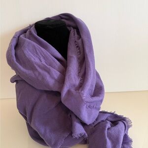 J. Jill Rich Lavender Wrap